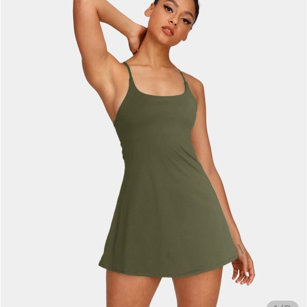 Sage Green Dress